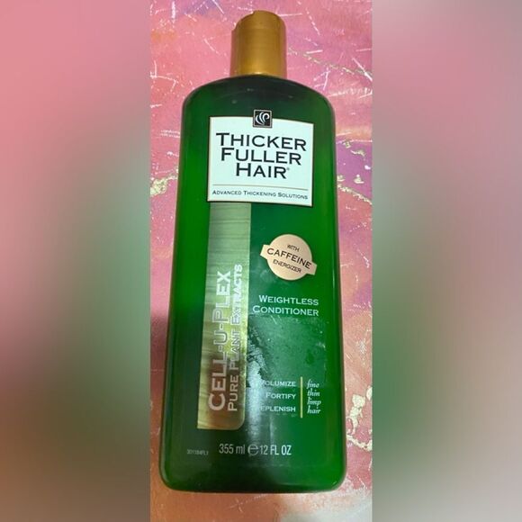 🛍️Thicker Fuller Hair Weightless Conditioner With caffeine Energizer 12FLOZ💥 - Picture 2 of 7